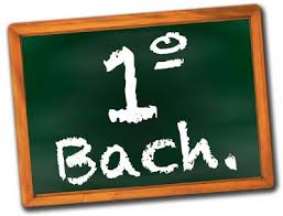 1º Bachillerato Ciencias