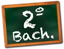 2º Bachillerato Ciencias